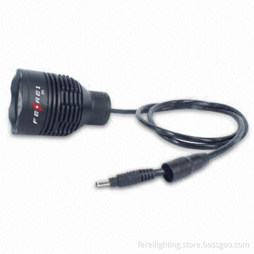 LED Bicycle Lamp with CREE MC-E LED 900 Lumens, 8,800mAh Rechargeable Battery